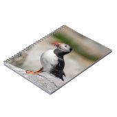 Atlantic Puffin in Machias, Maine Notitieboek (Linkerzijde)