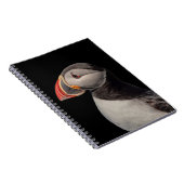 Atlantic Puffin in Machias, Maine Notitieboek (Rechterzijde)