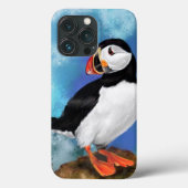 Atlantic Puffin iPhone Case (Achterkant)