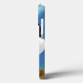 Atlantic Puffin iPhone Case (Achterkant / Links)