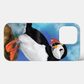 Atlantic Puffin iPhone Case (Achterkant (horizontaal))