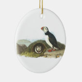 Atlantic Puffin, John Audubon Keramisch Ornament (Rechts)