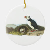 Atlantic Puffin, John Audubon Keramisch Ornament (Voorkant)