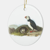 Atlantic Puffin, John Audubon Keramisch Ornament (Links)
