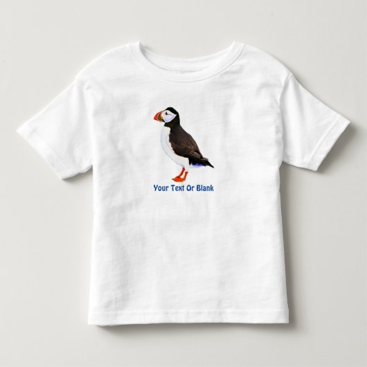 Atlantic Puffin Kinder Shirts (Voorkant)