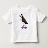 Atlantic Puffin Kinder Shirts (Voorkant)