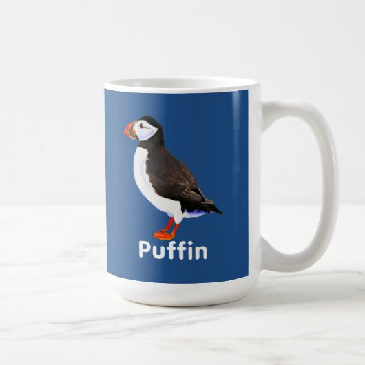 Atlantic Puffin Koffiemok (Rechts)