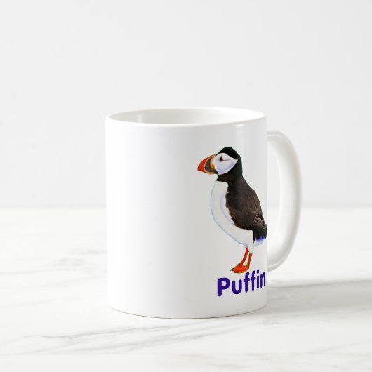 Atlantic Puffin Koffiemok (Voorkant rechts)