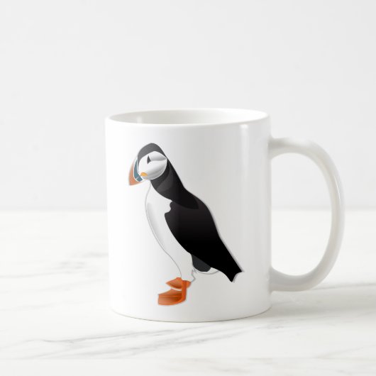 Atlantic Puffin Koffiemok (Rechts)