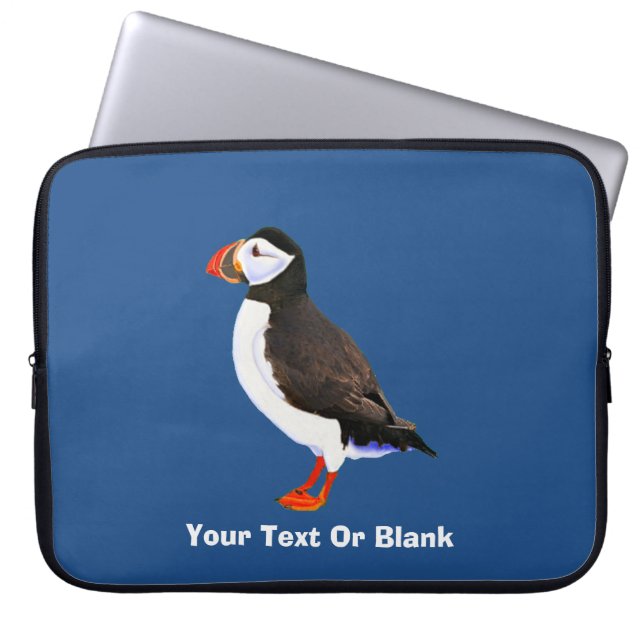 Atlantic Puffin Laptop Sleeve (Voorkant)