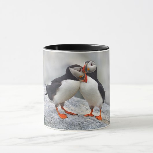 Atlantic Puffin Love Mok (Midden)