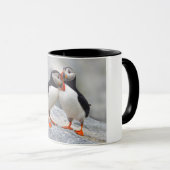 Atlantic Puffin Love Mok (Voorkant rechts)