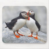 Atlantic Puffin Love Muismat (Voorkant)