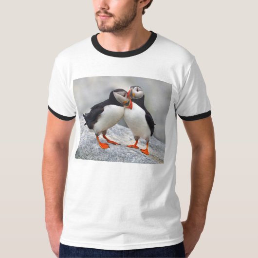 Atlantic Puffin Love T-shirt (Voorkant)