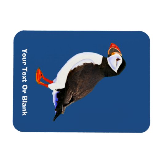 Atlantic Puffin Magneet (Horizontaal)