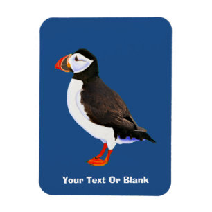 Atlantic Puffin Magneet