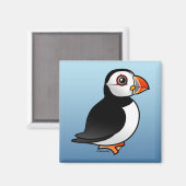 Atlantic Puffin Magneet (Voorkant / Achterkant)