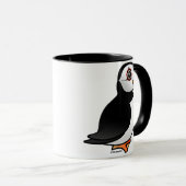 Atlantic Puffin Mok (Voorkant rechts)