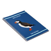 Atlantic Puffin Notitieboek (Rechterzijde)