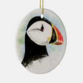 Atlantic Puffin-Ornament Keramisch Ornament (Rechts)