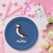 Atlantic Puffin Papieren Bordje (Feest)