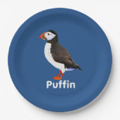 Atlantic Puffin Papieren Bordje (Voorkant)