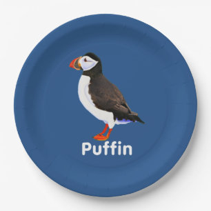 Atlantic Puffin Papieren Bordje