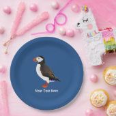 Atlantic Puffin Papieren Bordje (Feest)