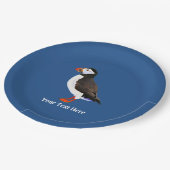 Atlantic Puffin Papieren Bordje (Gekanteld)