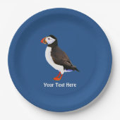 Atlantic Puffin Papieren Bordje (Voorkant)