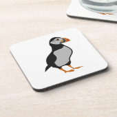 Atlantic Puffin Permanent Bier Onderzetter (Linkerzijde)