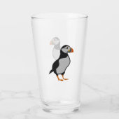 Atlantic Puffin Permanent Glas (Achterkant)