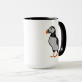 Atlantic Puffin Permanent Mok (Voorkant rechts)