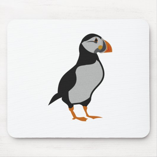 Atlantic Puffin Permanent Muismat (Voorkant)