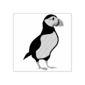 Atlantic Puffin Permanent Rubberstempel (Afrduk)