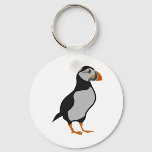 Atlantic Puffin Permanent Sleutelhanger
