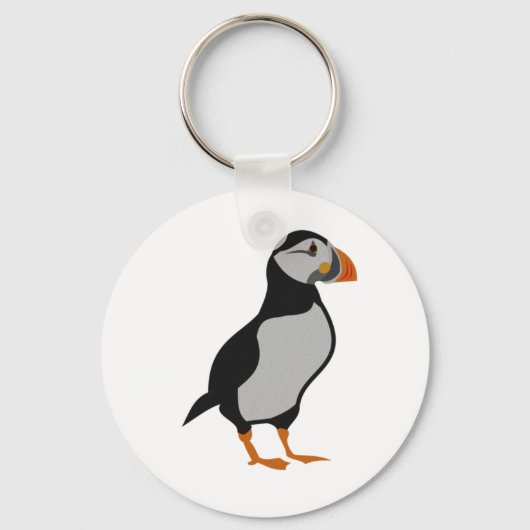Atlantic Puffin Permanent Sleutelhanger (Voorkant)