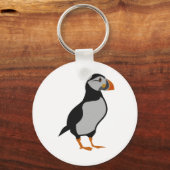Atlantic Puffin Permanent Sleutelhanger (Voorkant)