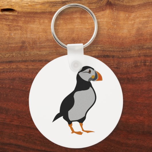 Atlantic Puffin Permanent Sleutelhanger (Voorkant)