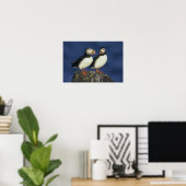 Atlantic Puffin Poster (Thuiskantoor)
