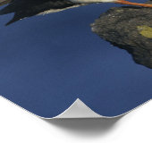 Atlantic Puffin Poster (Hoek)