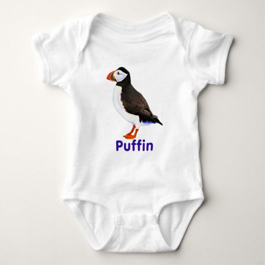 Atlantic Puffin Romper (Voorkant)