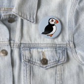 Atlantic Puffin Ronde Button 5,7 Cm (In situ)