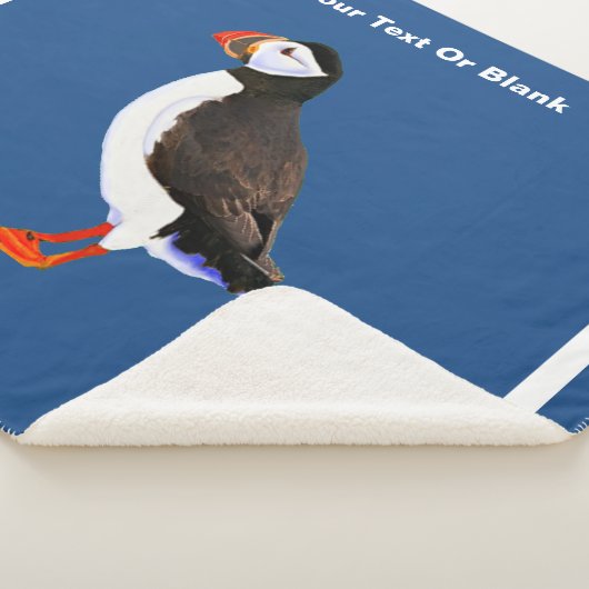 Atlantic Puffin Sherpa Deken (3/4)