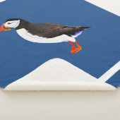 Atlantic Puffin Sherpa Deken (3/4)