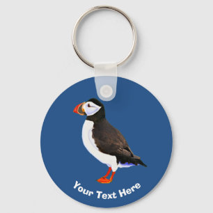 Atlantic Puffin Sleutelhanger