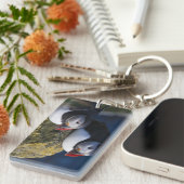 Atlantic Puffin Sleutelhanger (Voorkant Rechts)