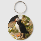 Atlantic Puffin Sleutelhanger (Voorkant)