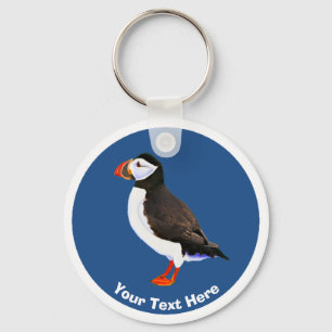 Atlantic Puffin Sleutelhanger