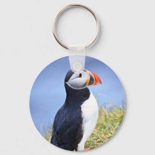 Atlantic Puffin Sleutelhanger (Voorkant)